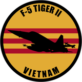Discover F-5 Tiger II Vietnam - F5 Tiger 2 - T-Shirt
