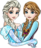 Discover Frozen 2 Princess Elsa Anna T-Shirt