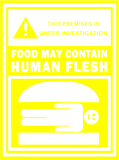 Discover Human Flesh Burgers - Bobs Burgers - T-Shirt