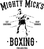Discover Mighty Mick's Boxing - Rocky - T-Shirt