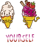 Discover Lesbian Funny Support Be Yourself They´ll Adjust T-Shirt