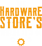 Discover I Work At A Hardware Store (v1) - Hardware Store - T-Shirt