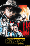 Discover Manos the Hands of Fate - Rifftrax - T-Shirt