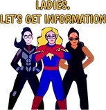 Discover Ladies Lets Get Information Ms Marvel Shirt