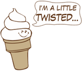 Discover Im A Little Twisted T-shirt