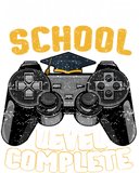 Discover Middle School Level Complete Gamer Graduation - Middle School Level Complete - T-Shirt