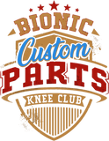 Discover Knee Replacement Bionic Knee Club Custom Parts T-shirt