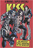Discover Marvel KISS Special Comic Cover T-Shirt