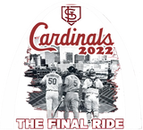 Discover St Louis Cardinal's Baseball Trucker Hats, The Final Ride, Pujols, Wainwright, Molina, Stl The Last Dance