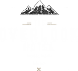 Discover Overlook Hotel modern logo - Overlook Hotel - T-Shirt