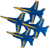 Discover Navy Blue Angels - Navy - T-Shirt