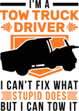 Discover Tow Truck Towing Service - Tow Truck - T-Shirt