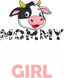 Discover Mommy of The Birthday Girl Cows Farm Cow Mom T-Shirt T-Shirts
