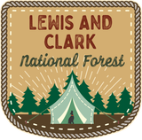 Discover Lewis & Clark National Forest - Lewis Clark National Forest - T-Shirt