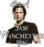 Discover Sam Girl - Supernatural - T-Shirt