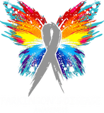Discover PARKINSON'S DISEASE Awareness butterfly Ribbon - Parkinsons Disease - T-Shirt