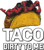 Discover Marvel Deadpool Taco Dirty to Me Racerback Tank Top
