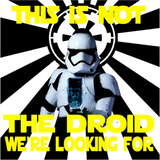 Discover Not The Droid You're Lookin For T-shirt