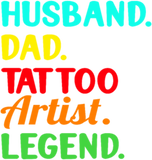 Discover TATTOO ARTIST INKING TATTOOS : Dad Tattoo Artist T-shirt