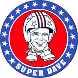 Discover Super Dave logo - Super Dave Osborne - T-Shirt