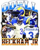 Discover Odell Beckham Jr tshirt, American Football MVP Player Odell Beckham Jr Dream Shirt