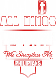 Discover Philippians - I Can Do All Things Through Christ T Shirt