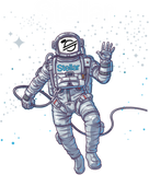 Discover Stellar Lumens XML Logo Astronaut T-shirt