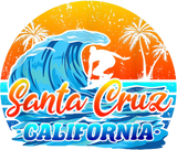 Discover Sunset Santa Cruz T-shirt California vintage retro 80s 70s surfers