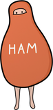 Discover Scout Ham | To Kill a Mockingbird - Scout Ham - T-Shirt