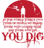 Discover you dig - The Good The Bad And The Ugly - T-Shirt