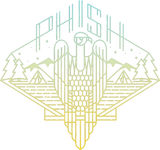 Discover phish band logo T-shirt