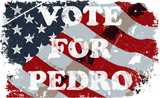 Discover Vote for Pedro US Flag - Vote For Pedro - T-Shirt