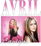 Discover Pink Avril Lavigne Bootleg Vintage 90s T-Shirt, Ramona Lavigne Shirt, Pop Punk Queen Shirt