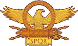 Discover SPQR Roman Eagle Standard - SPQR T-Shirt