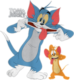 Discover Tom and Jerry Tongue Out T-Shirt T-Shirts