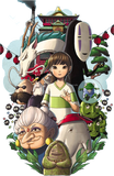 Discover Totoro Studio Ghibli Movie Anime, Anime Shirt, Streetwear Totoro Studio Ghibli Harajuku Kawaii TShirt Women,Ullzang Miyazaki Hayao Tshirt
