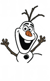 Discover Frozen Olaf Hug Life Portrait T-Shirt