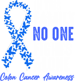 Discover In This Family No One Fights Alone Colon Cancer - In This Family No One Fights Alone - T-Shirt