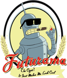 Discover Futurama - Cigar just makes me look cool t-shirt T-shirt