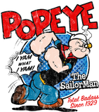 Discover Popeye The Sailor - Popeye The Sailor Man Show Cartoon - T-Shirt