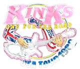Discover The Kinks Band One For The Road USA Tour 1980
