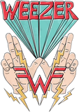 Discover Weezer W Hand Logo T Shirts