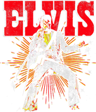 Discover Elvis Presley Official Retro T-Shirt