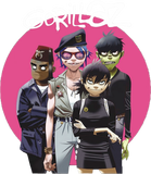 Discover Gorillaz Humanz Band T-Shirt