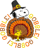Discover Snoopy And Woodstock Peanuts Thanksgiving Gobble