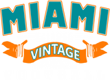 Discover Vintage Miami City Football - Retro Est 1966 Varsity T-Shirt
