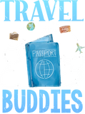 Discover Traveller Flight Travel Buddies T-Shirt