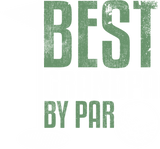 Discover Best Grandpa By Par Father's Day Golf Grandad Golfing Gift T-Shirt