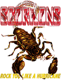 Discover Scorpions German Rock Band IRL Black Adult T-Shirt