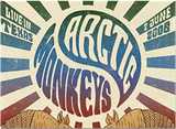 Discover Arctic Live in Texas Monkeys Show RetroT-Shirt